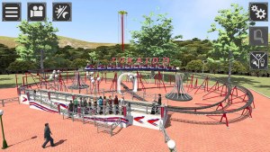 Кадры и скриншоты Theme Park Simulator: Roller Coaster & Thrill Rides